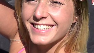 Gorgeous bimbo breathtaking sex movie