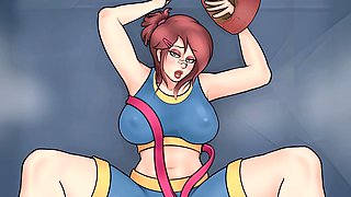 3d animated bikini hentai featuring Loveskysan69real in a summer camping adventure