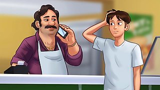 Wild anime sex cartoon adventure just in time for some intense hentai action