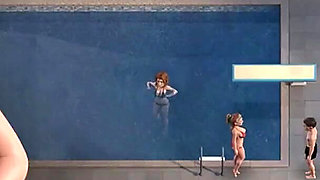 The Genesis Order V21041 Part 47 Pool Party by Loveskysan69