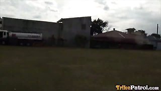 Half-Japanese Filipina gets fucked and face-jizzed by