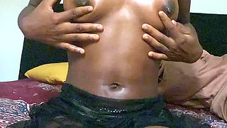Browngurl234 Ebony Teen Sexy Body Dance Big Dick Worshiping Pink Lips Blowjob POV