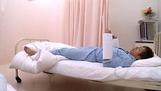 Hottest Japanese chick Miyuki Yokoyama in Crazy Small Tits, Nurse JAV movie