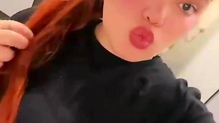 Masturbating in the Gym Bathroom