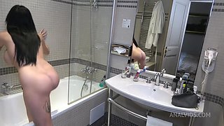 Real Anal Orgasm For Barbie Esm With Ass Gape, Sloppy Gagging