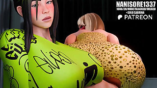 Fortnite Sabrina X Billie Reverse Cowgirl POV