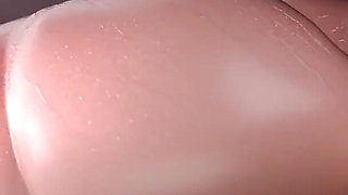 Quakka3d Hot Big-booty Babe Riding Massive Black Cock in Intense Hardcore Sex, Swallowing Cum