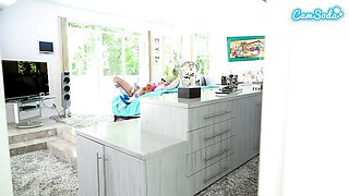 Salacious Alex Legend and Raina Rae's camgirl smut