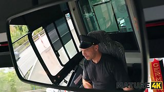 Mature4k. i'm so wet and want to fellate your schlong in the bus