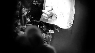 Horny fat arab housewife fingered on amateur hidden cam