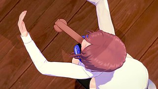 Miku nakano hentai, nakano miku, anime miku nakano