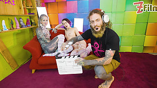 Fucking the Soundman with Nikolaz Zpageti & Anuskatzz