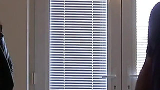 Cum Slut Candi Blows Is an Estate Agent Is More Interested in Riding Her Clients Cock Than Selling the House