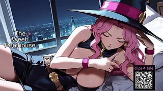 Vanessa Enotica Bound as Black Clover Hentai Slave