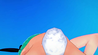 Fucking bulma in hot bunny outfit well slut - hentai