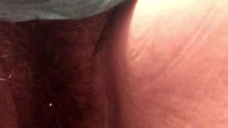 Huge Piss on Plane After Holding It for Four Hours!