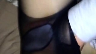 Wet Stockings Amateur