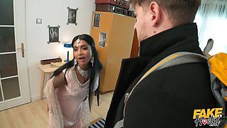 Mid-east asian chicks make all your dreams cum true! yasmina khan & nuria millan