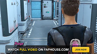Stranded in Space - Indian MILF with Big Tits Tells Secrets
