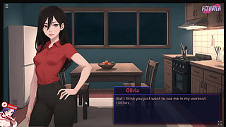 My Girlfriend Has a Hard Day at Work. Relax My Partner. He Gives Me His Panties Ep 1