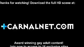 Scoutmaster Pounds Twink Scout