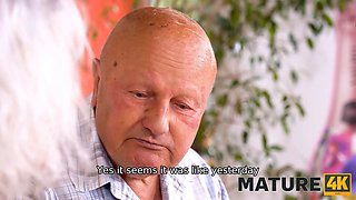 Mature4k. guy bonks the sensuous mature honey in front of her spouse