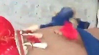 Beautiful Erotic Dance in Hijab of an Indian MILF