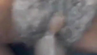 Big Black Cock Pounding My Hairy Pussy Back of My Car Moaning Orgasms