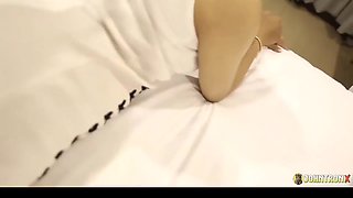 Petite Thai Fucks Biggest Cock In Her Life - John Tron