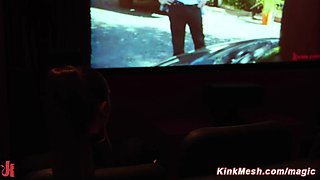 Rory Knox submits to domme Charlotte Sins