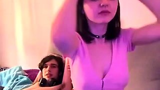 Webcam Sweet Tits Goes For A Ride