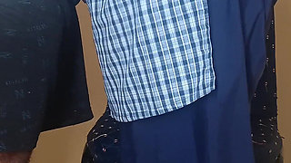 South Indian School Girl