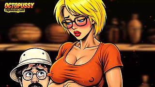 Cuckold Watches His Young Wife Get Fucked by an Old African Man