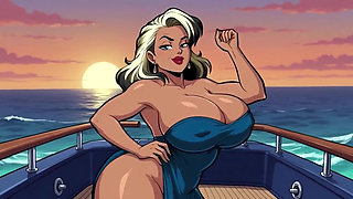 Ai Big Boob Babes on Boats