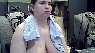 Tits, Belly, Smoking Vape