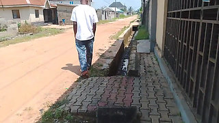 Her Ex Came to Visit Her Seeing Her Naked and His Dick Stood up