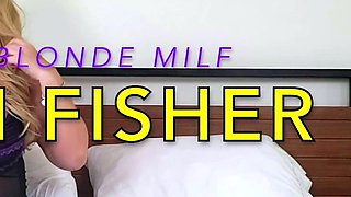 Perfect blonde milf with giant booty and huge boobs rough