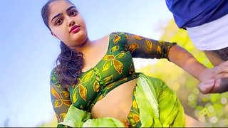 Bhabhi Cheaking Her Devar’s Dick and After Seen Dick She Fuck with Her Devar Jungle Mms Viral XXX Video