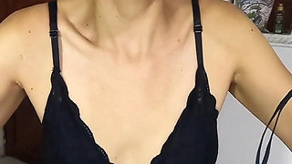 My Husband Asked Me to Lick His Ass and Then Fuck Him with My Strapon and Plastic Cock 71