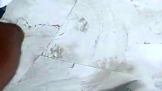 Big-Ass Blonde Babe Takes on a Big Cock