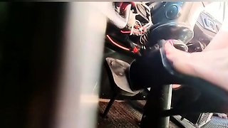 Emily's Clip Store - Exclusive: Emily Punishes Old Mercedes