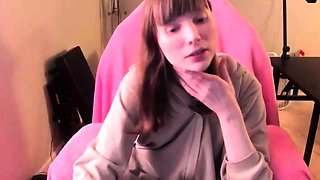 Amateur redhead Russian teen