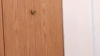 Red head skinny teen fucked by step brother in hotel room