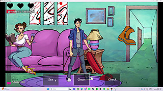 "The Milf next door" complete gameplay