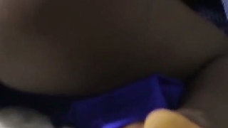 Naughty Big Black Ass Student Seduce Her Course Mate to Fuck Session