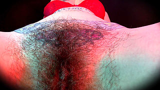 My Pussy Hair Will Turn You Into a Real Man This Is Your Mustache Now! - Sissy, Face Sitting, Hairy Pussy