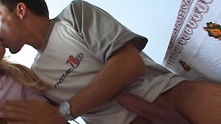 This Is Stunning German Slut Who Likes to Get Cum in Her Mouth