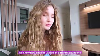 Big Tit Best Friend Fuck - Rough Cowgirl Sex with Creampie Finish