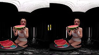 Luna in Watermelon Spa is Amazing!