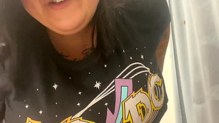 Plus-size Woman Trying on Beach Outfits: Which One Suits Me Best?